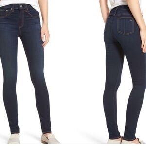 rag & bone Women's Navy Skinny Jeans